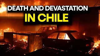 Chile Forest Fires | More Than 123 Killed | Visuals of Devastation, Tears and Despair | World News