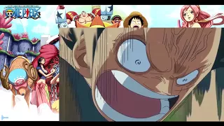 One piece Luffy Vs Noah