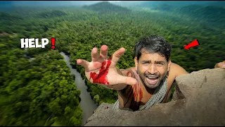 Warning ! एक भाई डूब गया - 24 Hours Challenge In Forest