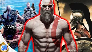 Why Kratos 's Muscle Advice Is Realistically Effective: God Of War