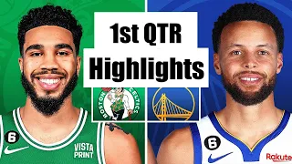 CELTICS vs WARRIORS Full Highlights 1st QTR | Dec 10 | 2022-23 NBA Regular Season