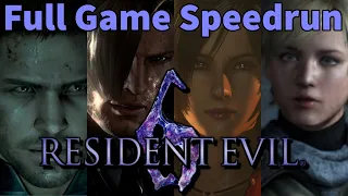 Resident Evil 6 Full Game Speedrun in 7:46:07
