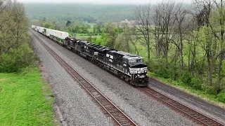 Norfolk Southern Pittsburgh Line, Mexico PA
