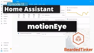 motionEye in Docker for Home Assistant on Synology - #013