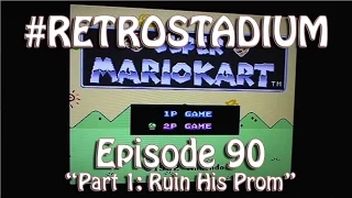 Super Mario Kart (SNES) - RetroStadium Ep.90 (Part 1)