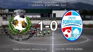 Sant'Egidio Femminile - Pomigliano calcio