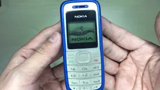 Nokia 1200 Blue Color