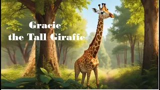 Gracie the Tall Giraffe #moralstories #bedtimestory #animationstory #kidsstoriesenglish#kidsstories