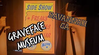 Graveface Museum Savannah Ga. Things to do in Savannah