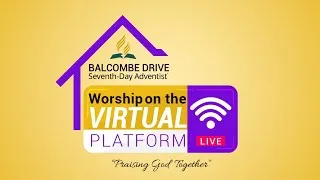 Balcombe Drive SDA's  Let's Talk About Him || #LTAH || Pastor Dane Fletcher || [Oct 5]