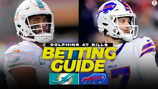 Dolphins at Bills Betting Preview: FREE expert picks, props [NFL Week 15] | CBS Sports HQ