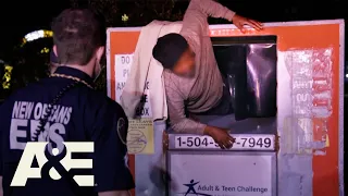 Nightwatch: Man Found In Donation Bin | A&E