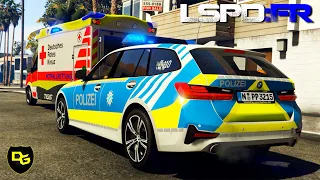 Bewaffnete Eskalation - GTA 5 LSPD:FR #255 - Deutsch - Daniel Gaming