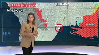 Украина: карта боевых действий