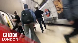 How to catch a pickpocket on the Tube - BBC London