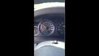 Jeep Grand Cherokee SRT8 - Acceleration 0-100