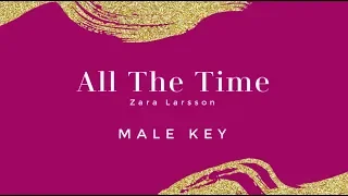 All The Time (Lower Key) Karaoke/Instrumental Zara Larsson