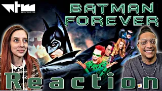 BATMAN FOREVER (1995) | Movie Reaction | THE RIDDLER | Jim Carey Is Amazing!!