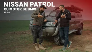 Nissan Patrol cu motor de BMW | S5.3 - STACS TV