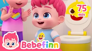 Bebefinn Healthy Habits | Potty Song+ Compilation | Nursery Rhymes and Songs for Kids
