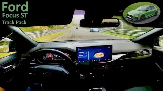 2023 Ford Focus ST Track Pack | POV test drive at Nurburgring Nordschleife | nr. 2