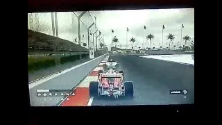 Sebastian Vettel gets disqualified from Russian Grand Prix F1 2016 Career Mode