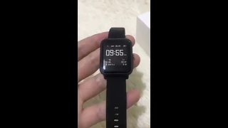 Обзор на смарт часы Xiaomi Amazfit bip черные из Sulpak