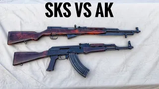 SKS Vs AK