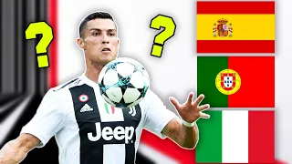 Can Guess the Country of Football Players? ⚽️ Football Quiz 2021