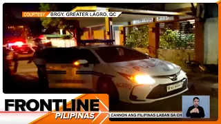 Magtiyahin sa QC, natagpuang patay sa loob ng kanilang bahay | Frontline Pilipinas