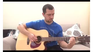 Fingerpicking patterns #1 "The Going Up" Pattern - Learn 8 Beautiful Fingerpicking patterns