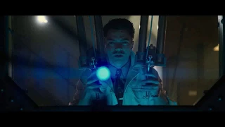 Howard Stark examining Hydra's weapons.Captain America : The First Avenger (2011)