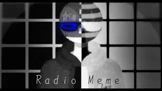 ; Meme animation - radio - countryhumans america (Flash Warning)