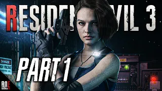 RESIDENT EVIL 3: REMAKE || PART 1 | ROAD TO VILLAGE | 🔴 LIVE