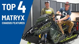 Top 4 Matryx RMK Features - Sled Tech Ep. 1 | Polaris Snowmobiles