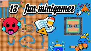 13 Best Minigames in Brawl Stars 🔥