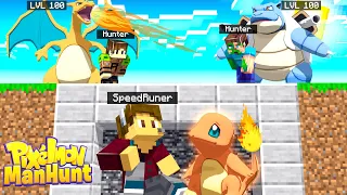 MINECRAFT PIXELMON MANHUNT (Speedrunner Vs. Hunter)