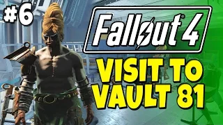 Fallout 4 - Visit to Vault 81 #6 "Alien Companion"