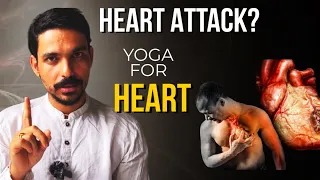 YOGA FOR HEALTHY HEART | ​⁠​⁠@PrashantjYoga  | HEART FOR HEART PATIENT | YOGA FOR HEART DISEASE