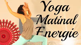 Vinyasa Yoga du Matin | Se donner de l'Energie | avec Ariane