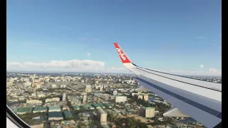 Microsoft Flight Simulator 2020 I ГОНКОНГ-ХОШИМИН I REX WEATHER FORCE 2020 I PACX