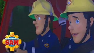 Hier kommt Feuerwehrmann Sam | 1 Stunde Zusammenstellung | Feuerwehrmann Sam | Cartoons für Kinder