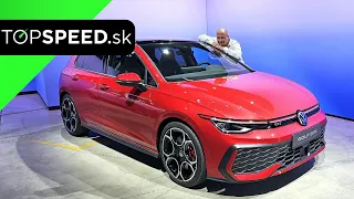 2024 VW Golf 8 - o 100% výkonnejšie svetlá, o 3% nižšia spotreba