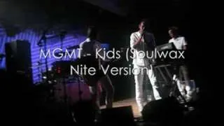 MGMT - Kids (Soulwax Nite Version) REMIX