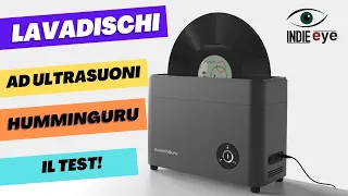 Macchina Lavadischi ad Ultrasuoni HumminGuru: il test in italiano!