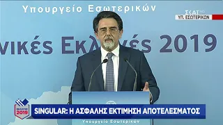 Εκλογές 2019 | Εκτίμηση αποτελέσματος | 07/07/2019