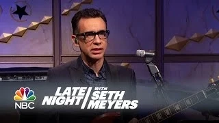 Fred Talks: Message in a Bottle - Late Night with Seth Meyers
