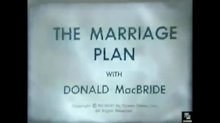Ford Televison Theatre s5e11 The Marriage Plan, Colorized, Roxanne Arlen, Eddie Bracken, Comedy