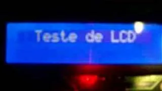 Teste de LCD