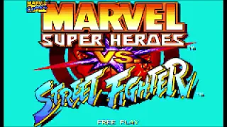 Marvel vs Street Fighter Type Beat // ARCADE LEGENDS /// DREAMS